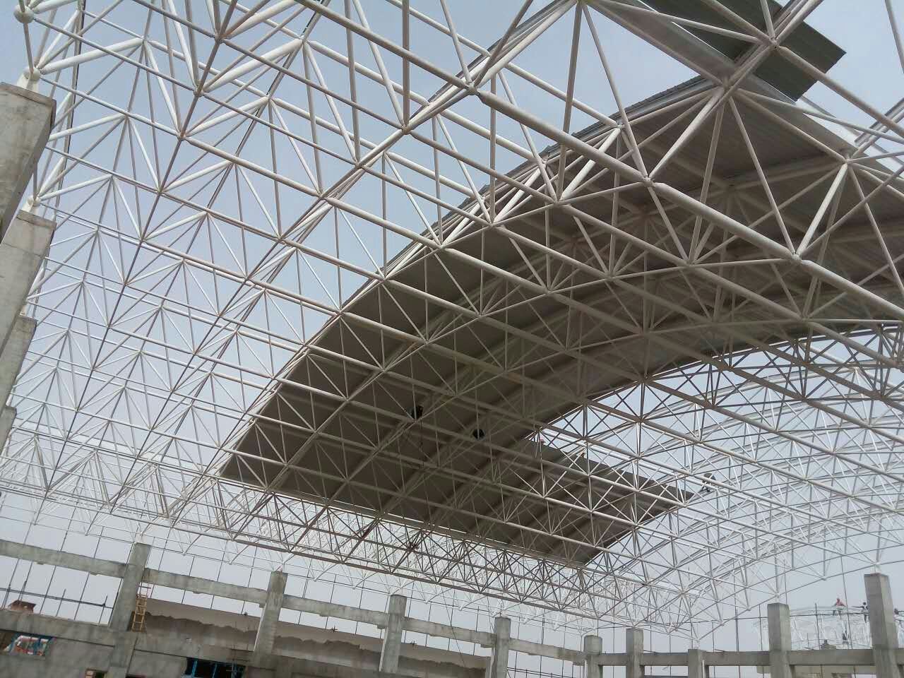 长乐一汽网架