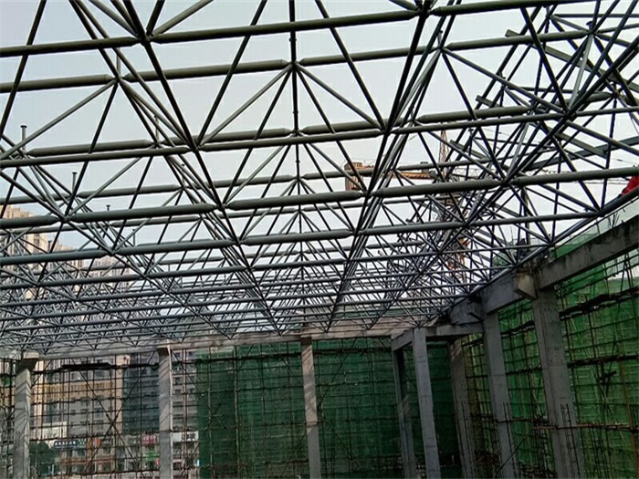 长乐光谷第十一小学网架